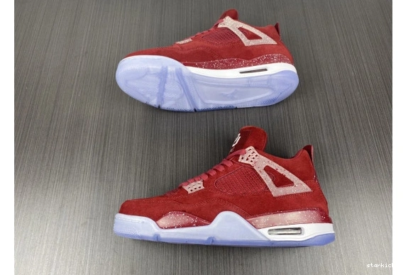 Sooners AJ4-904282 Air AJ4-904282 Oklahoma Retro 4 Jordans 0804